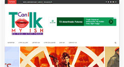 Desktop Screenshot of canitalkmyish.com