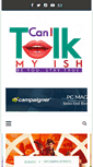 Mobile Screenshot of canitalkmyish.com