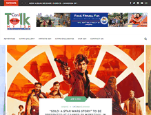 Tablet Screenshot of canitalkmyish.com